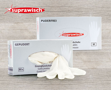 SUPRAWISCH Einweghandschuhe