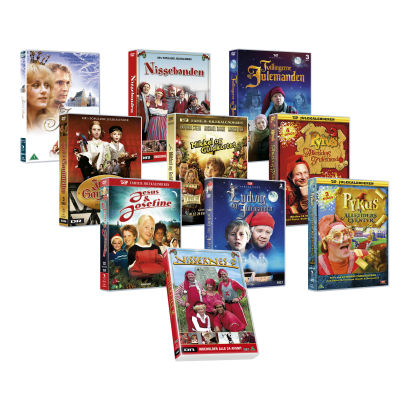 Jule DVD'er