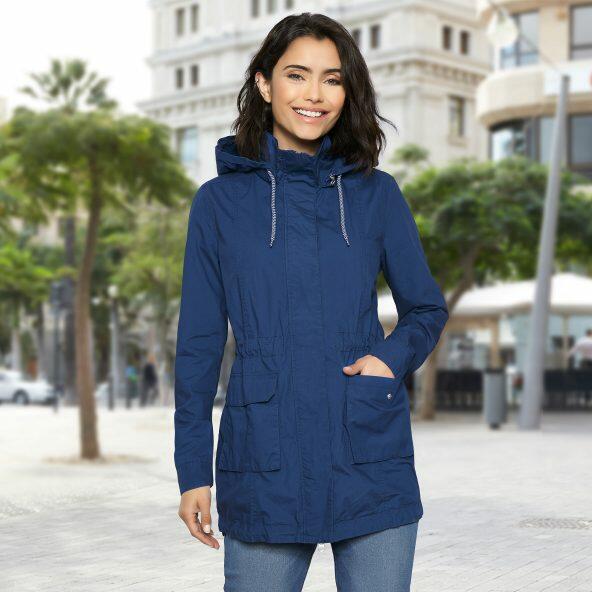 Parka d'été pour dames