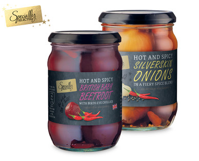 Specially Selected Hot & Spicy Beetroot/Onions