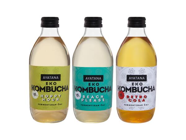 Organic Kombucha