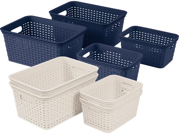 Förvaringskorg 4-pack