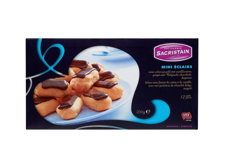 Mini-pâtisseries
