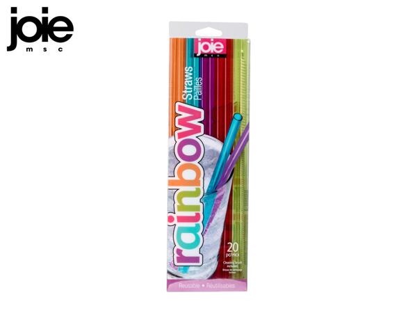 Joie Kitchen Accessories - Rainbow Straws
