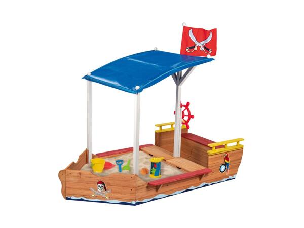 Pirate Sand Pit