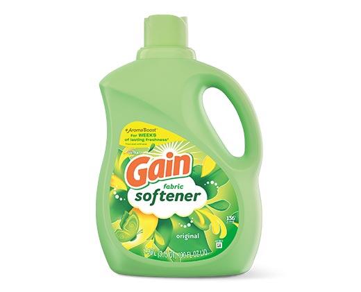 Gain 
 Liquid Fabric Softener