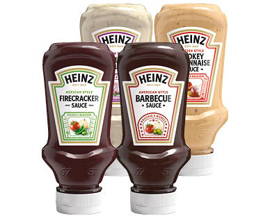 HEINZ TRENDSAUCEN