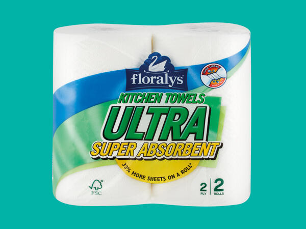Floralys Kitchen Towels