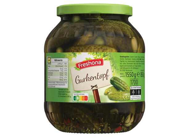 Gurkentopf 1700 ml