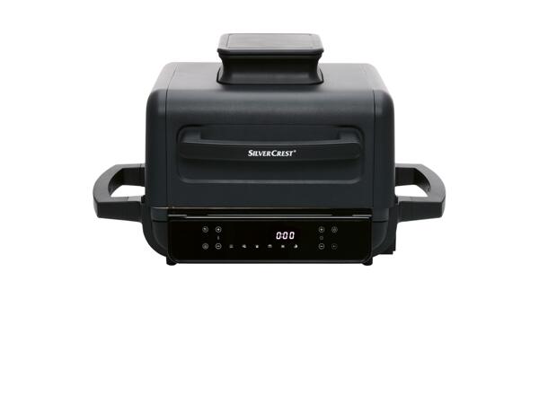 Outdoor Electric BBQ Grill & Smoker
