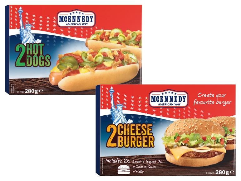 MCENNEDY Hot Dogs/Burger