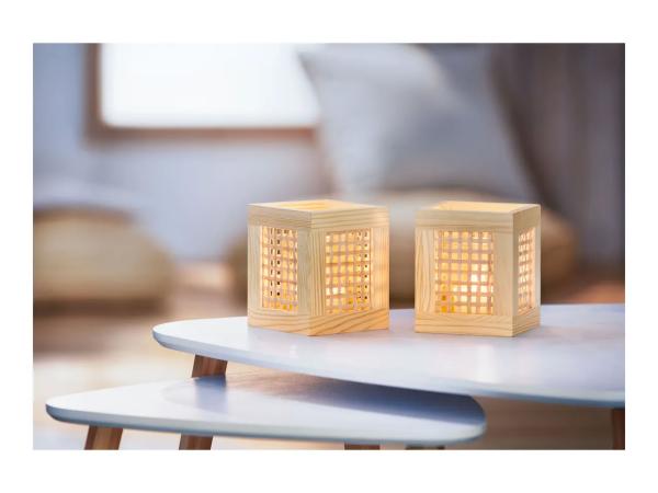 Livarno Home Lantern Set - 2 pack