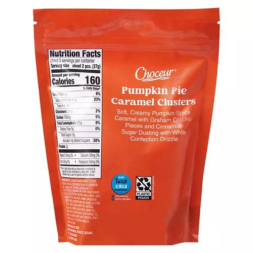 Pumpkin Pie Caramel Clusters, 6 oz