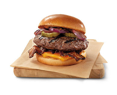 Fresh Family Pack 80% Lean Beef Patties