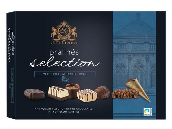 Pralinenmischung Vollmilch