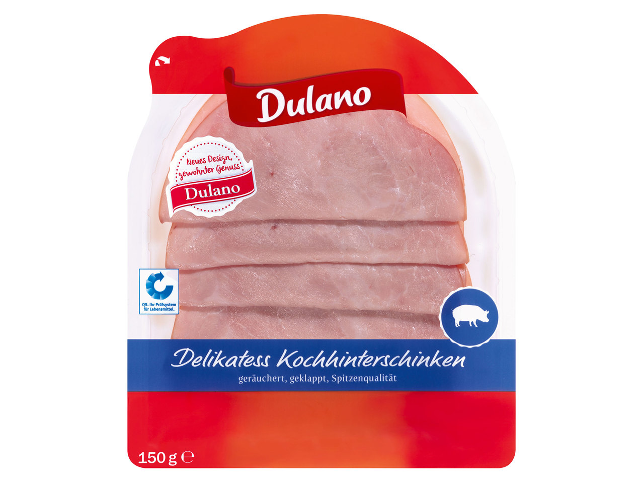 DULANO Delikatess Kochhinterschinken