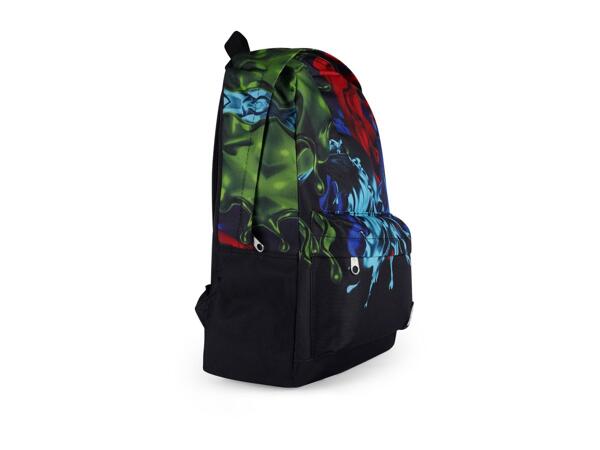 Backpack Black & Red