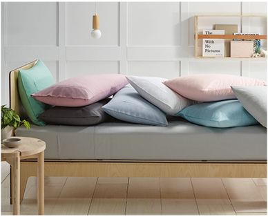 225 Thread Count Fitted Sheet Set – King Single Size
