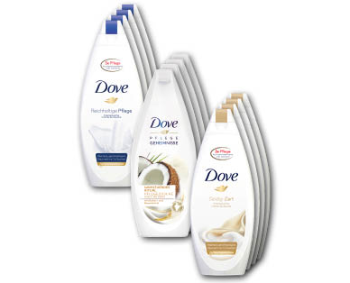 Crème de douche DOVE