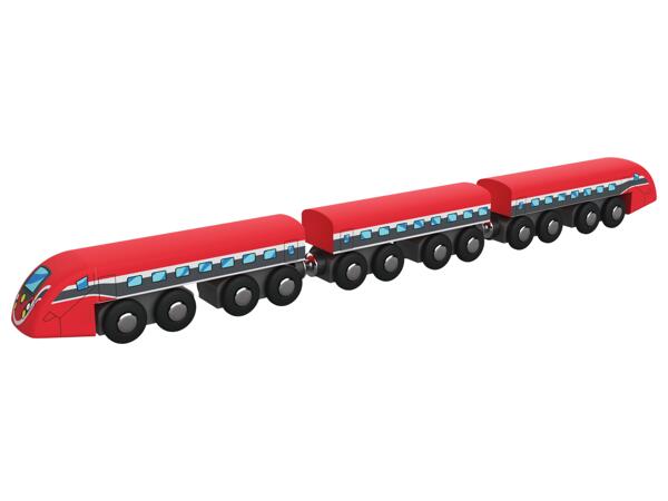 Wooden Train