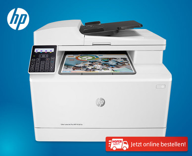 HP Color LaserJet Pro MFP M181fw