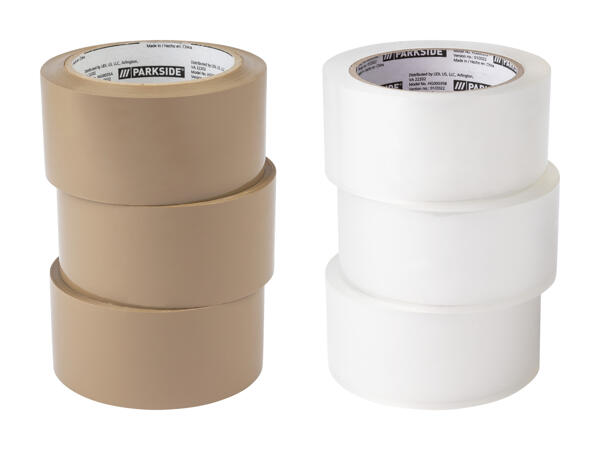 Rubans adhésifs, lot de 3