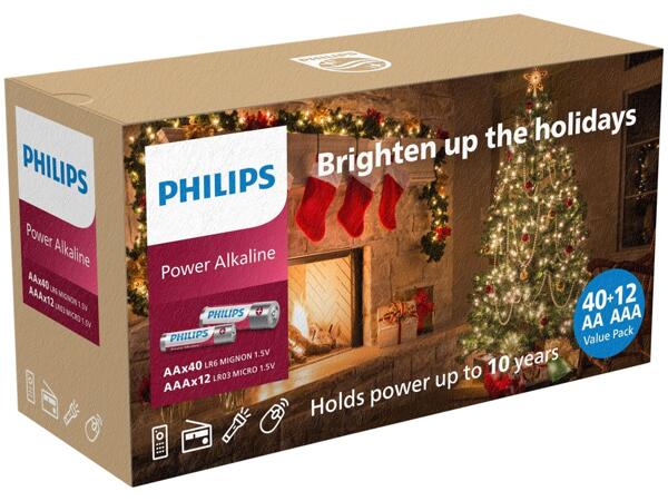 Batteries, 52 Pieces