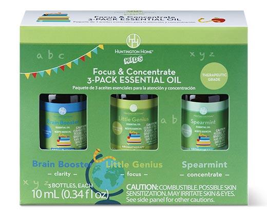 Huntington Home 3 Pack Kids Essential Oils