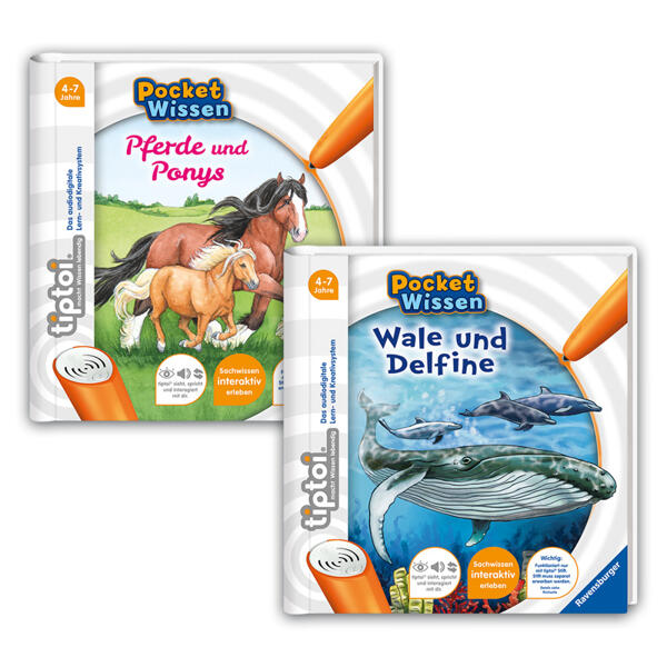 tiptoi(R) Pocket Wissen