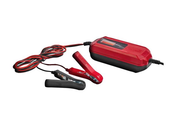Car & Motorcycle Battery Charger