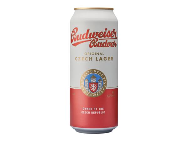 BUDWEISER Budvar original