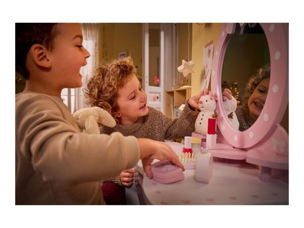 Playtive Dressing Table & Stool - 9 Piece set