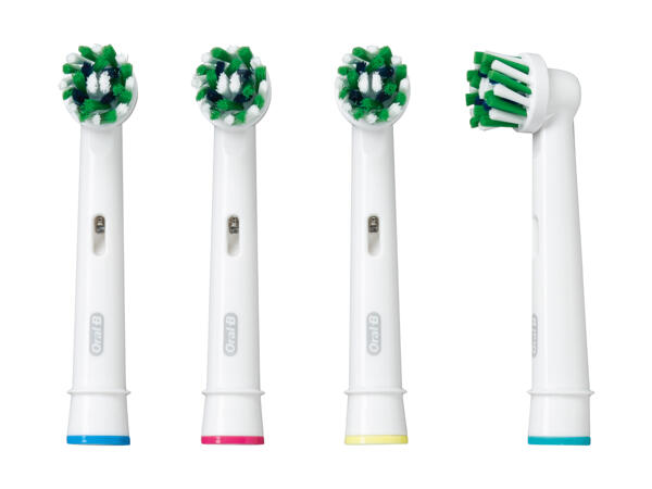 ORAL-B(R) Tandbørstehoved 4-pak