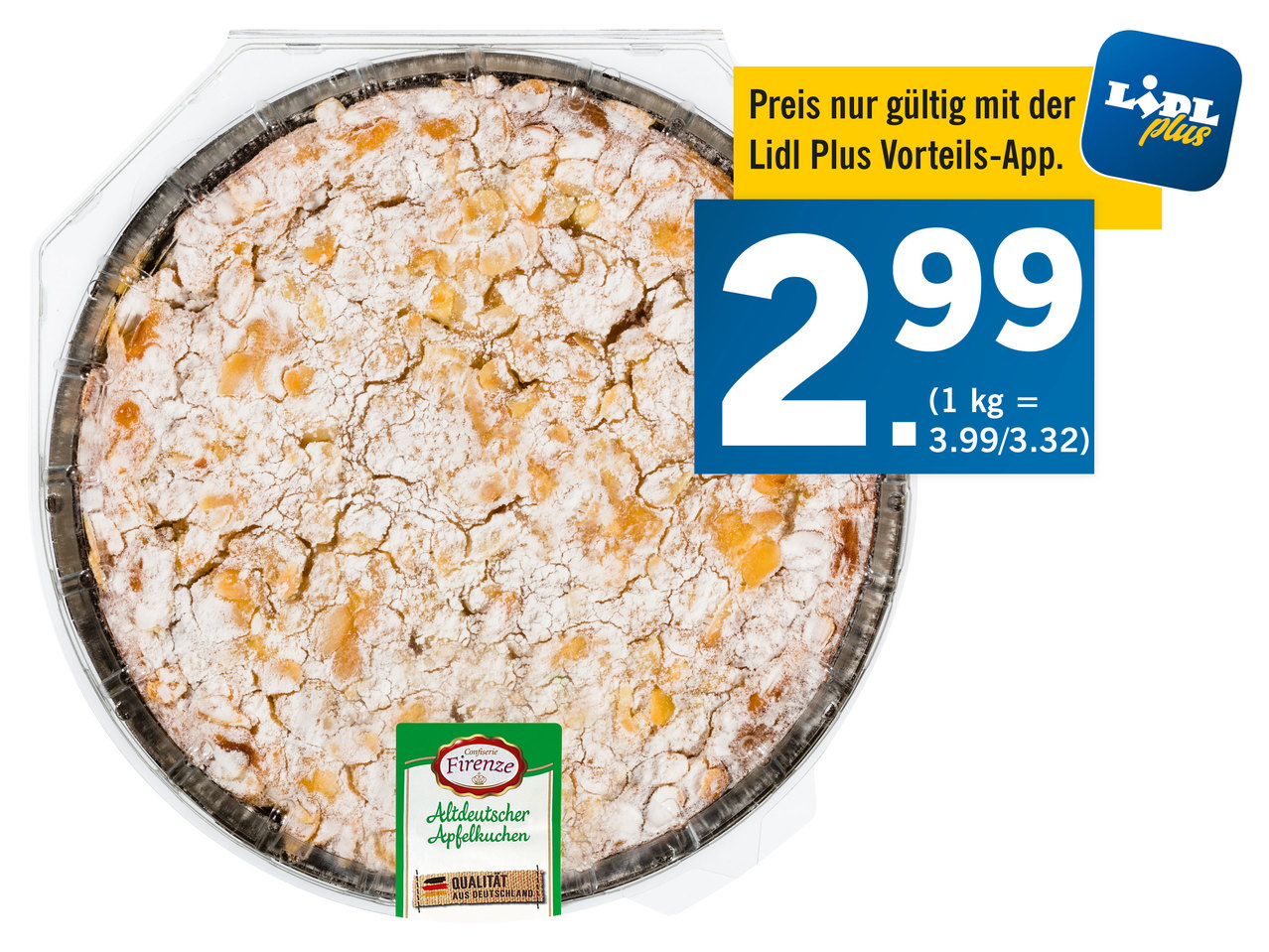 CONFISERIE FIRENZE Frischer Kuchen