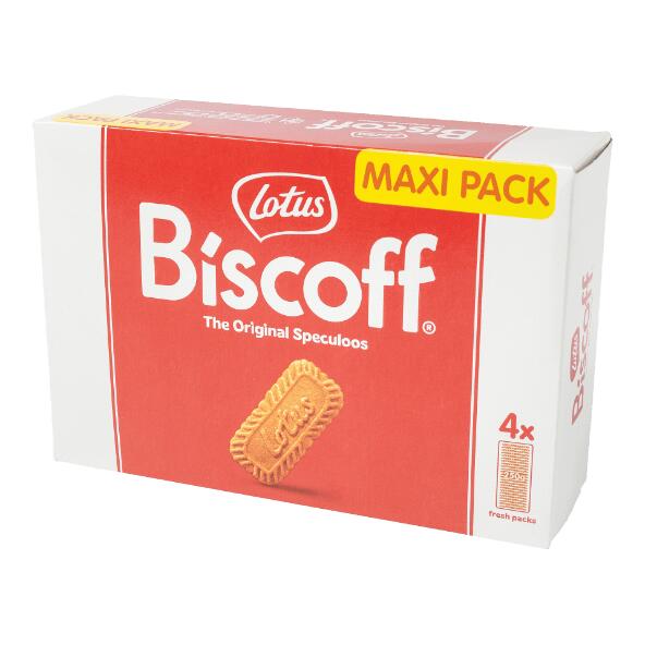 LOTUS BISCOFF(R) 				Biscuits spéculoos, pack de 4