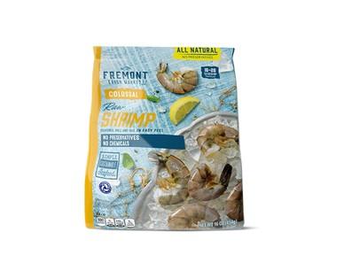 Fremont Fish Market Colossal Easy Peel Raw Shrimp