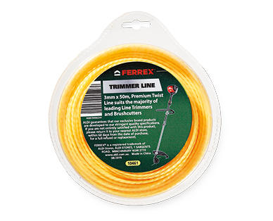 Premium Twist Line Trimmer Cord
