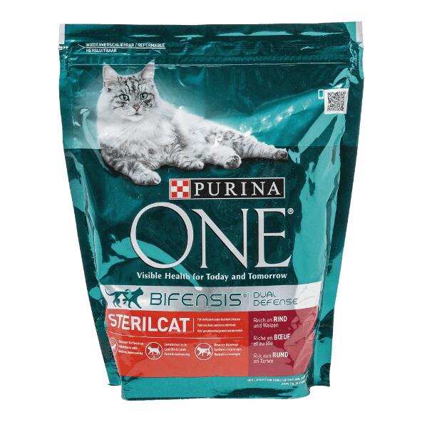PURINA ONE(R) 				Nourriture pour chats Sterilcat