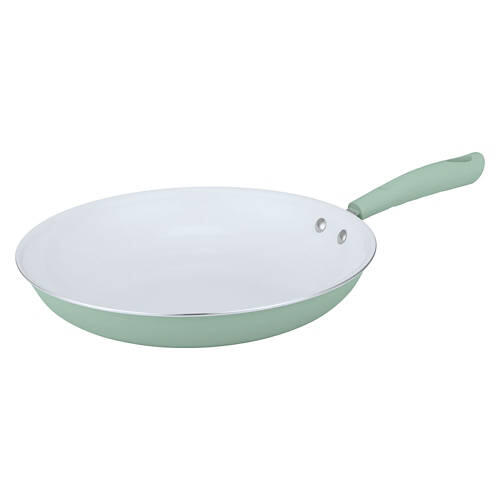 Ceramic Nonstick Fry Pan, Green