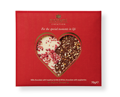 MOMAMI CHOCOLATE HEART 70G