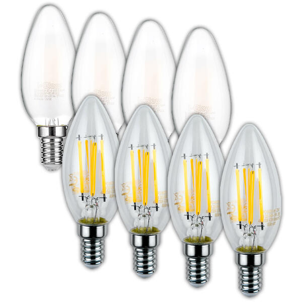 LED-Filament-Leuchtmittel-Set 320°
