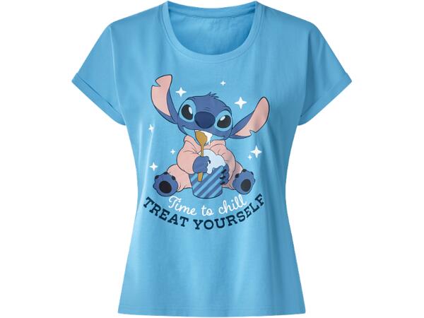 Ladies' Short Pyjamas "Minnie, Stitch"