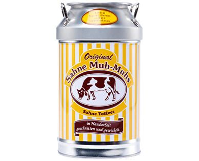 SAHNE MUH-MUHS
BONBONS AU CARAMEL CRÉMEUX
