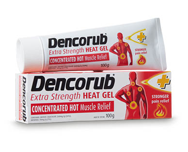 Dencorub Extra Strength Gel 100g