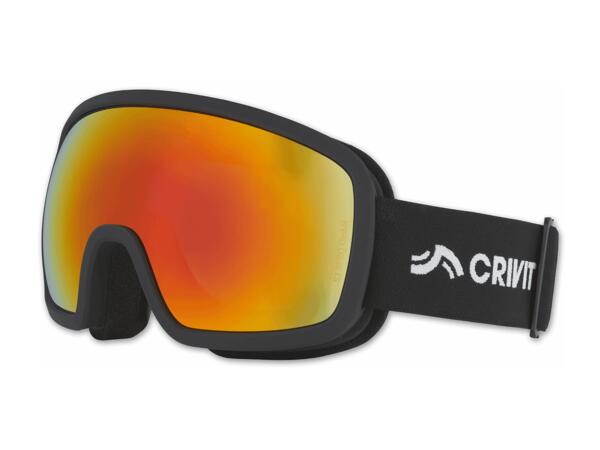 Damen/Herren Ski- und Snowboardbrille