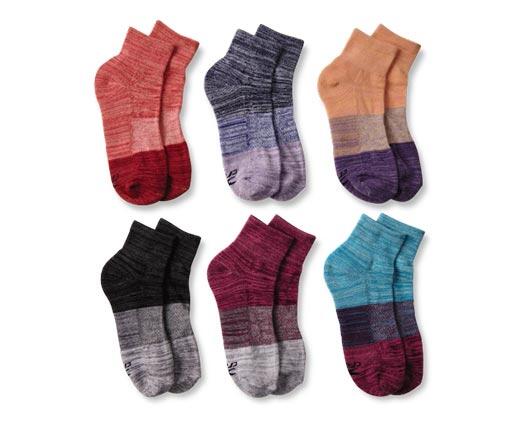 Crane
Ladies' 6-Pack Cushioned Socks
