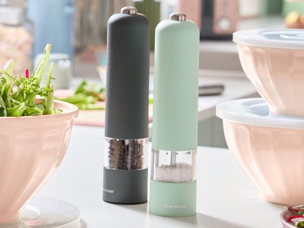 Electric Salt or Pepper Mill