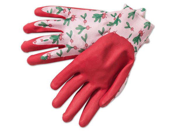 Nitril-Gartenhandschuhe