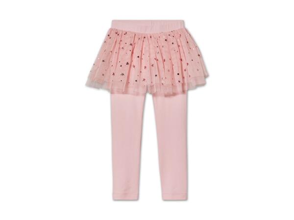 Kleinkinder Tüllrock mit Leggings