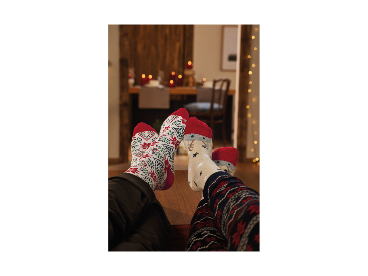 Livergy Men's Christmas Socks1